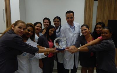 Clínica de Hematologia do HCanMT recebe prêmio