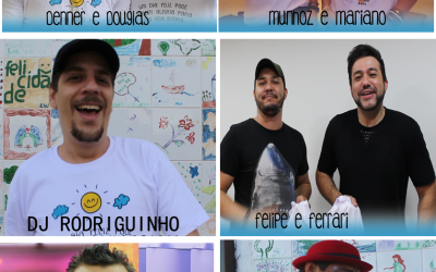 Artistas são parceiros do HCanMT na luta pela cura do câncer