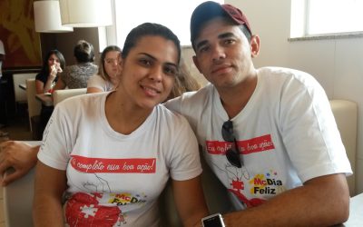 Pais se mobilizam para ajudar no McDia Feliz