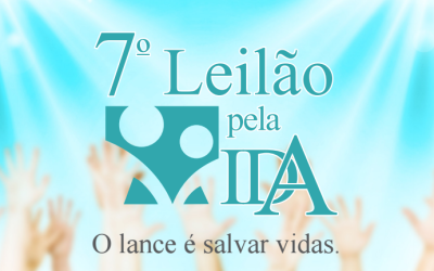 7º Leilão pela Vida receberá doações de todo o Brasil