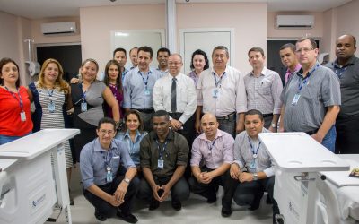 Comper inaugura enfermaria Aconchego no HCanMT