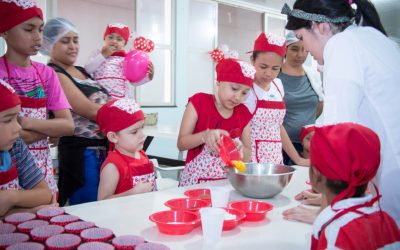 Semana das crianças na nutrição