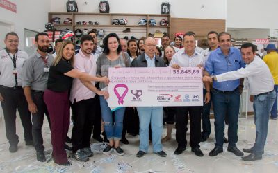 Grupo Cometa celebra parceria com HCanMT