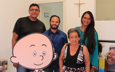 Dona Maria Candelária, uma história de doação