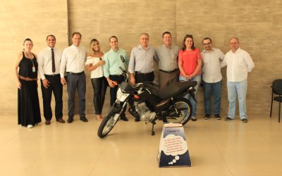 Canopus sorteia moto para a construção da capela HCanMT