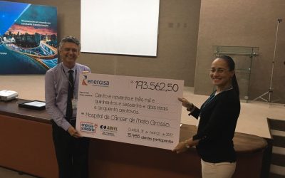 Energisa e HCanMT parceiros na solidariedade
