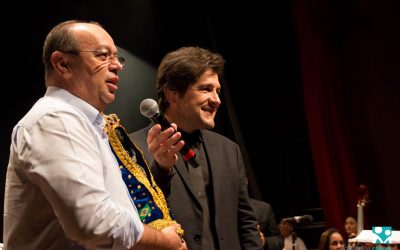 Shows beneficentes com cantor Daniel são sucesso