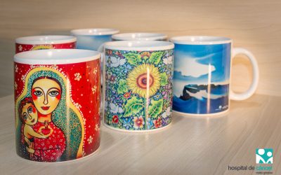 Hospital lança linha de canecas com artistas mato-grossenses