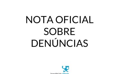 Hospital de Câncer recebe denúncia de novo golpe