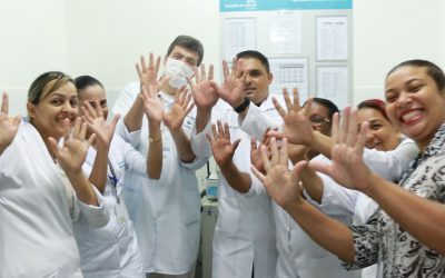 Campanha de Lavagem das Mãos 2017