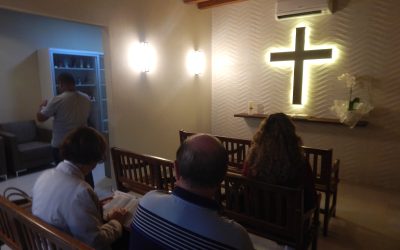 Nova capela é inaugurada no Hospital de Câncer de MT