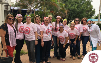 Rede Feminina de MT participa de campanha nacional “Preciso Viver”