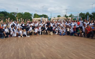 MT: PRF realiza 1ª Caminhada Solidária ‘Policiais Contra o Câncer Infantil’