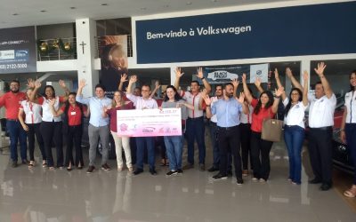 Mais de R$ 62 mil são doados ao HCanMT pelo Grupo Cometa