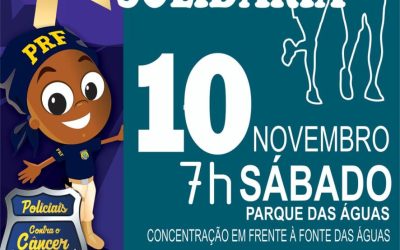 Pauta: PRF promove 1ª Caminhada Solidária ‘Policiais Contra o Câncer Infantil’ neste sábado (10)