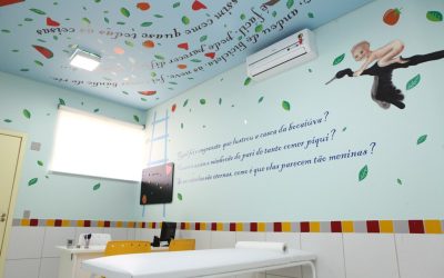 Livro infantil sobre a leucemia será lançado no HCanMT