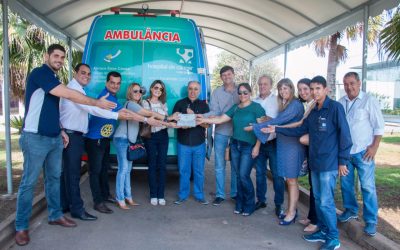 Campo Novo do Parecis adquire ambulância para o HCanMT
