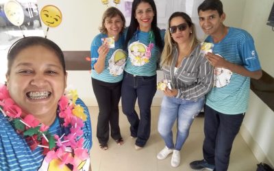 Cipa realiza ação de conscientização para o carnaval