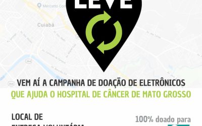 Campanha arrecada lixo eletrônico em prol ao Hospital de Câncer