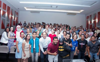 Doação de amor: Hospital de Câncer realiza treinamento para voluntários