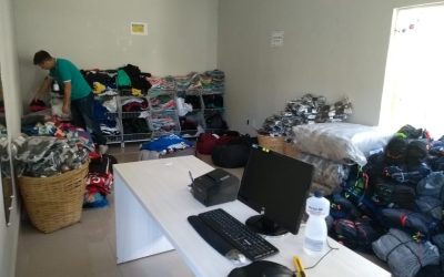 Hospital de Câncer recebe mercadoria da Receita Federal