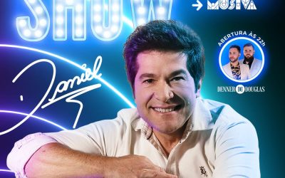 Ingressos à venda: Cantor Daniel fará show em prol do HCanMT nesta sexta-feira