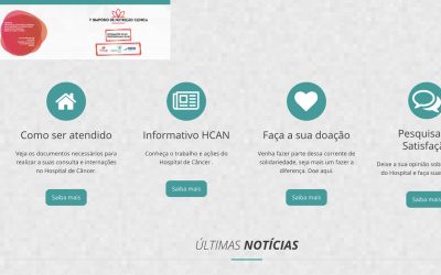 Hospital de Câncer de Mato Grosso lança Portal de Transparência