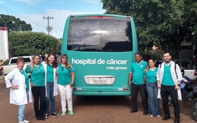 HCanMT realiza mais de 1.200 atendimentos na primeira campanha de prevenção do ano