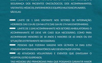 COMUNICADO HCANMT SOBRE O COVID-19