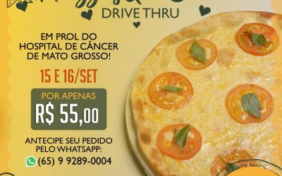 Pizzas que Salvam: parceria HCanMT e Ritorna