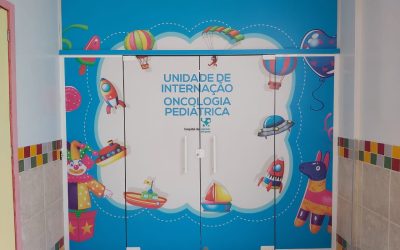 Com a sua ajuda no McDia Feliz, reformamos a internação pediátrica