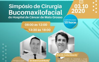 Hospital de Câncer promove Simpósio de Cirurgia Bucomaxilofacial