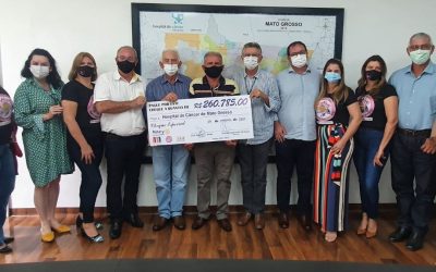 Rotary Club de Barra do Bugres organiza leilão de sucesso em 15 dias