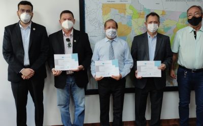 GOB-MT, GLEMT E GOE unidos entregam 2 mil cofrinhos ao HCanMT