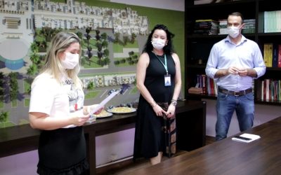 HCanMT recebe doação de sistema de refrigeração central para centro cirúrgico