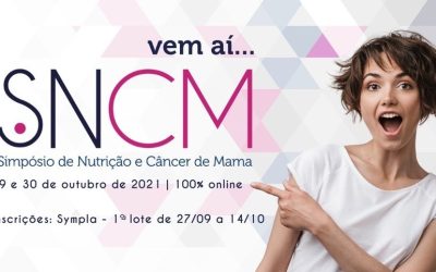 Participe do I Simpósio de Nutrição e Câncer de Mama Inovação, Ciência e Tecnologia