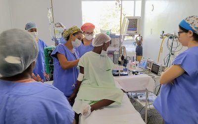 Hospital de Câncer de MT realiza cirurgia inédita no setor de Pediatria