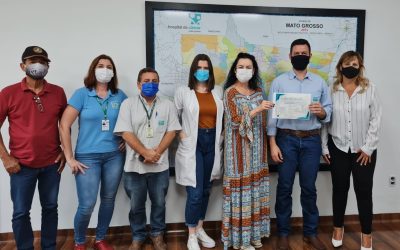 Empaer e Hospital de Câncer traçam estratégia para consolidar doações de hortaliças e frutas