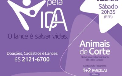 Hospital de Câncer de MT e Estância promovem 14º Leilão Pela Vida