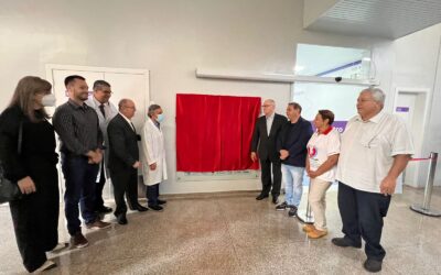 Hospital de Câncer de MT inaugura novo centro cirúrgico