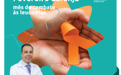 ARTIGO – Fevereiro Laranja: mês de combate às leucemias