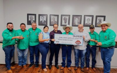 Clube de Cavaleiros realizam 6º Leilão em Arenápolis