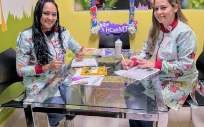 Hospital de Câncer de MT: classe hospitalar garante formação escolar