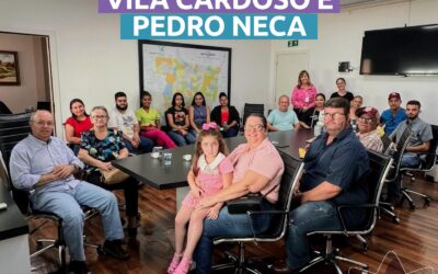 Vila Cardosos e Pedro Neca realizam leilão