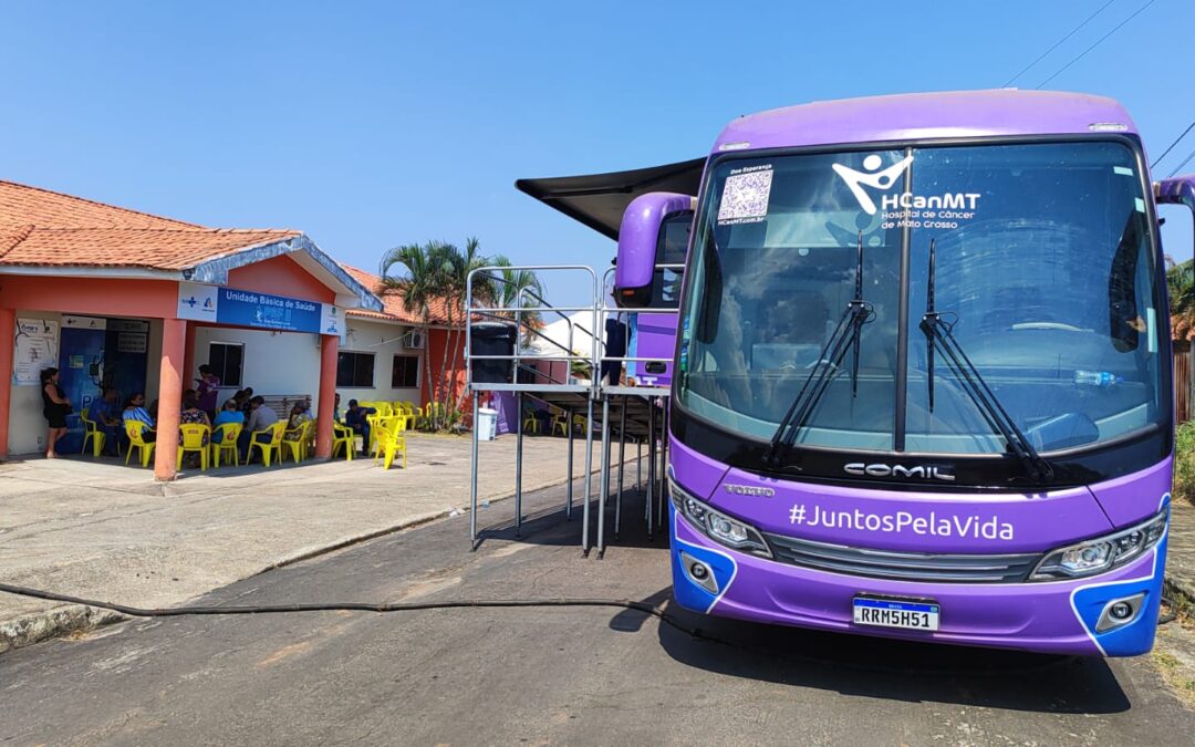 Hospital de Câncer de MT oferece atendimento gratuito a mais cinco municípios