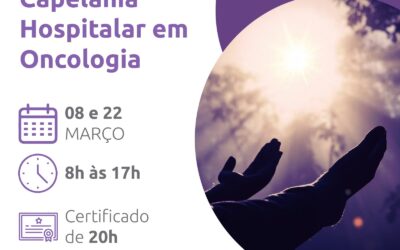 2° Curso de Capelania Hospitalar em Oncologia