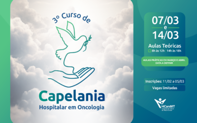 3° Curso de Capelania Hospitalar em Oncologia