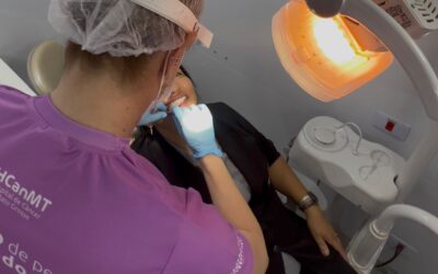 Unidade móvel do Hospital de Câncer atende servidores e amplia cobertura preventiva