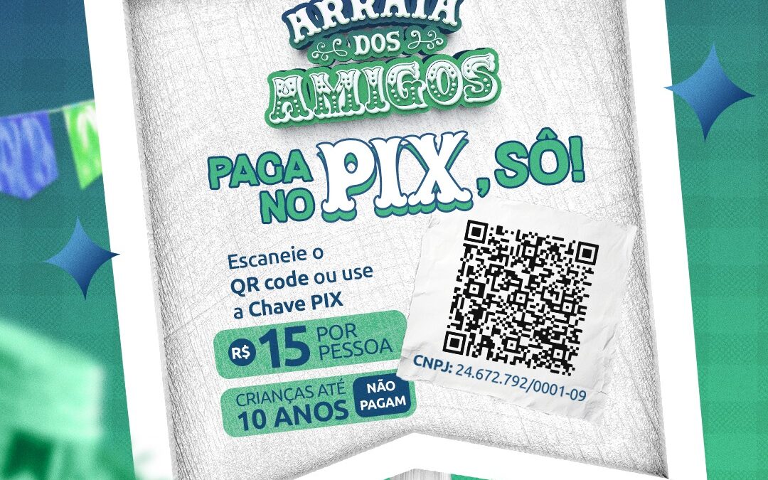 Arraiá solidário mobiliza apoio ao Hospital de Câncer de MT