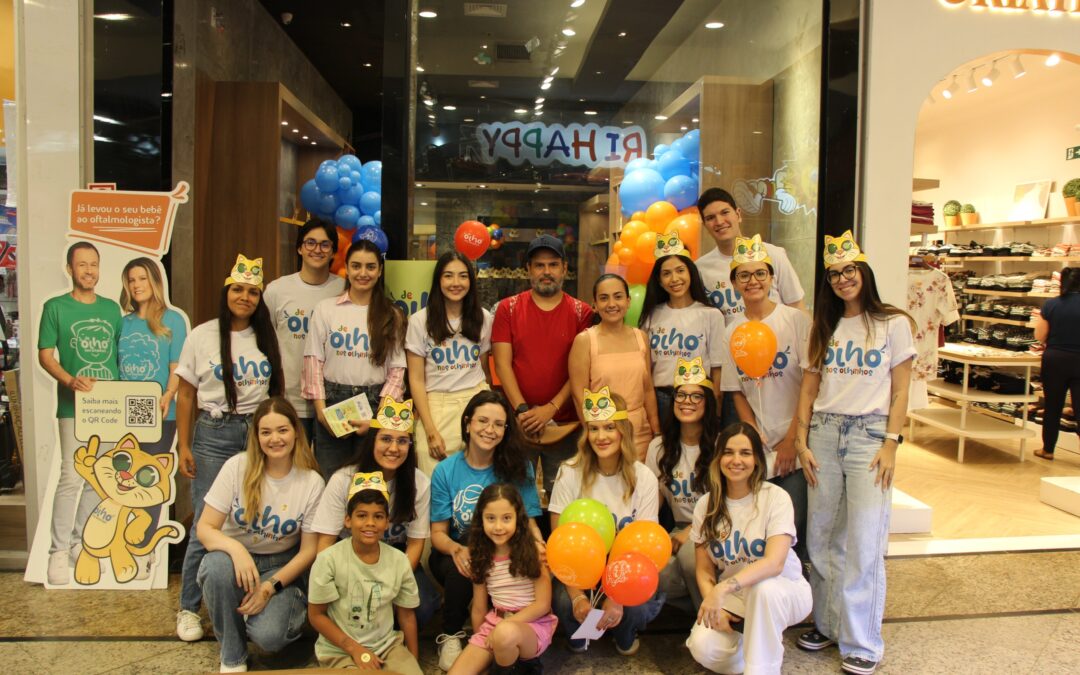 Campanha nacional alerta famílias para os primeiros sinais do câncer ocular infantil